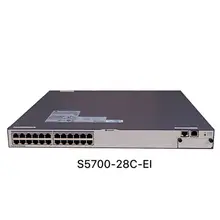 Huawei S5700-28C-EI 24-портовый гигабитный Слои 3-жильный переключатель с 150 Вт Источник питания переменного тока