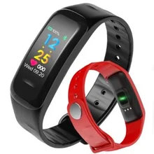 C1P умный Браслет пульсометр кровяное давление здоровье спортивный браслет шаги монитор сна водонепроницаемый смарт-браслет умные часы