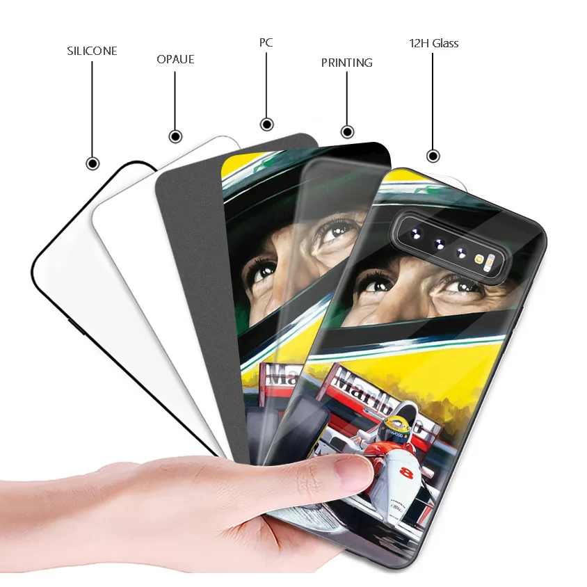 Силиконовый чехол Ayrton Senna для samsung Galaxy S10 5G S10e S9 S8 Plus Note 9 10 105G Plus A50 A30 A70