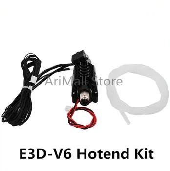 

3D Printer Parts j-head V6 Hotend Kit 0.4/1.75MM J-head Remote extruder classic black version