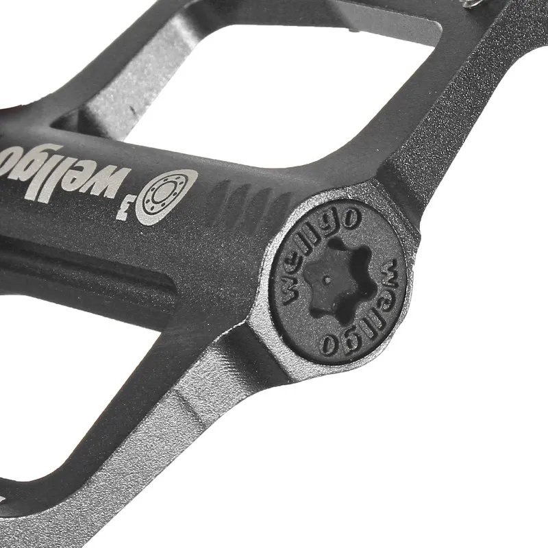Оригинальные веллго KC015 алюминиевые ЧПУ MTB велосипедные Педали Спорт на открытом воздухе горный велосипед Сверхлегкий подшипник педаль детали велосипеда 3 вида цветов