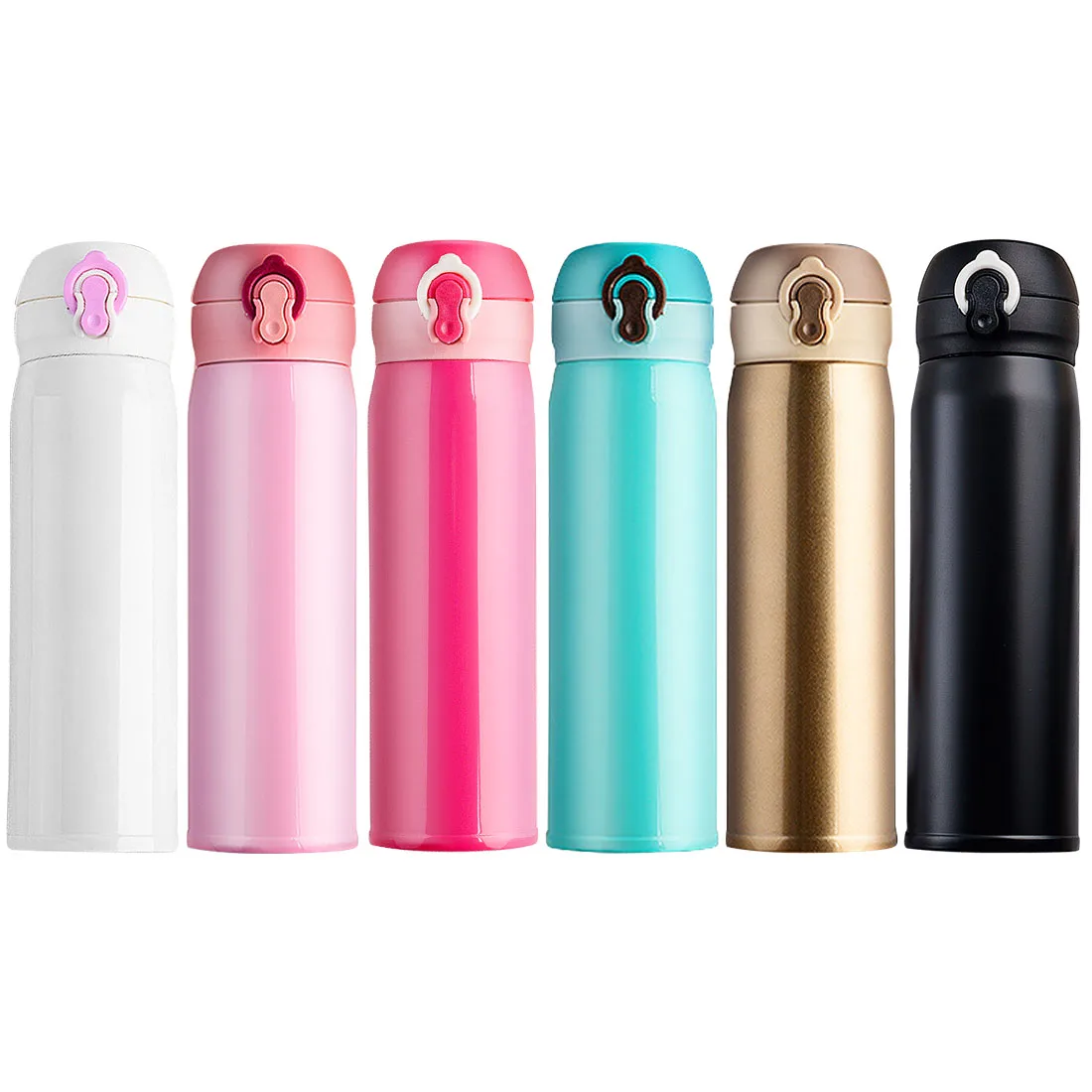 

500ml Tea Vacuum Flask With Filter Stainless Steel Thermal Cup Coffee Mug Water Bottle Office Business Home Thermoes