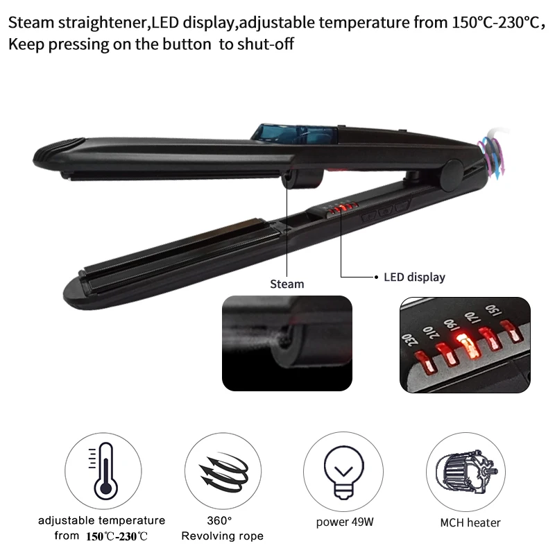 Black Flat iron (1)