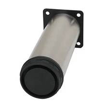 1 шт. Регулируемая круглая ножка из нержавеющей стали Подставка для шкафа " Dia