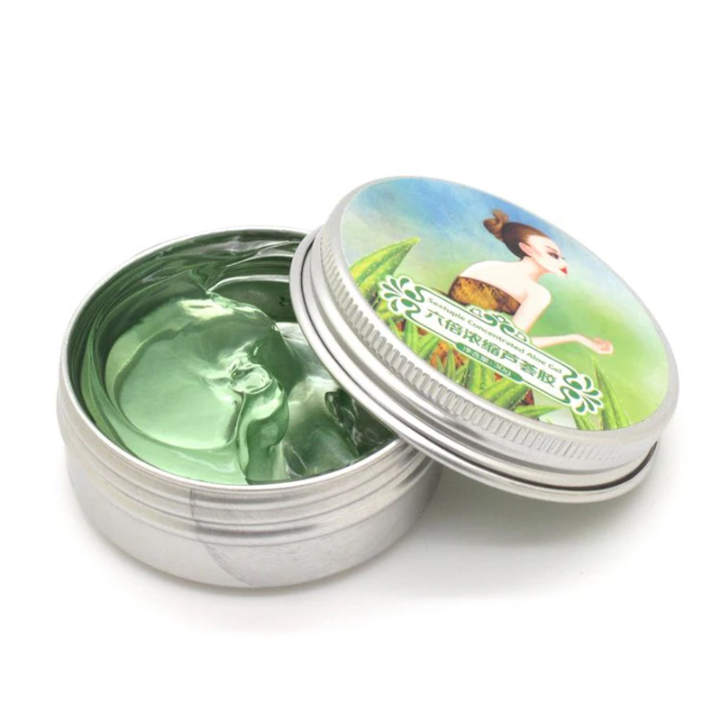 30g 100% Pure Natural Aloe Vera Gel Wrinkle Removal Moisturizing 
