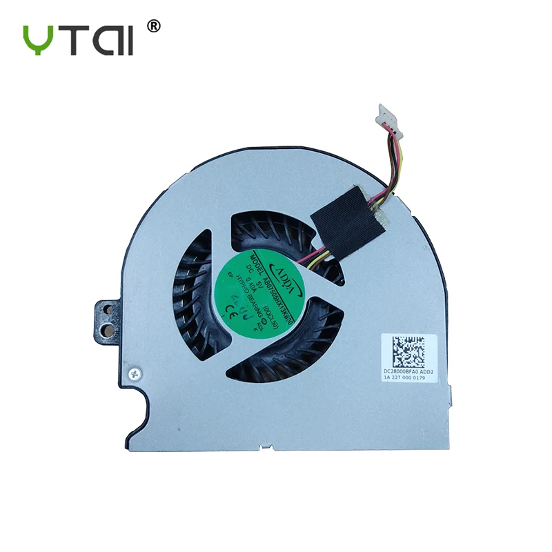 

New laptop CPU cooling fan Cooler radiator Notebook for HP ENVY m6-1188ca m6-1205dx m6-1225dx m6-1068ca m6-1084ca series M6-1110