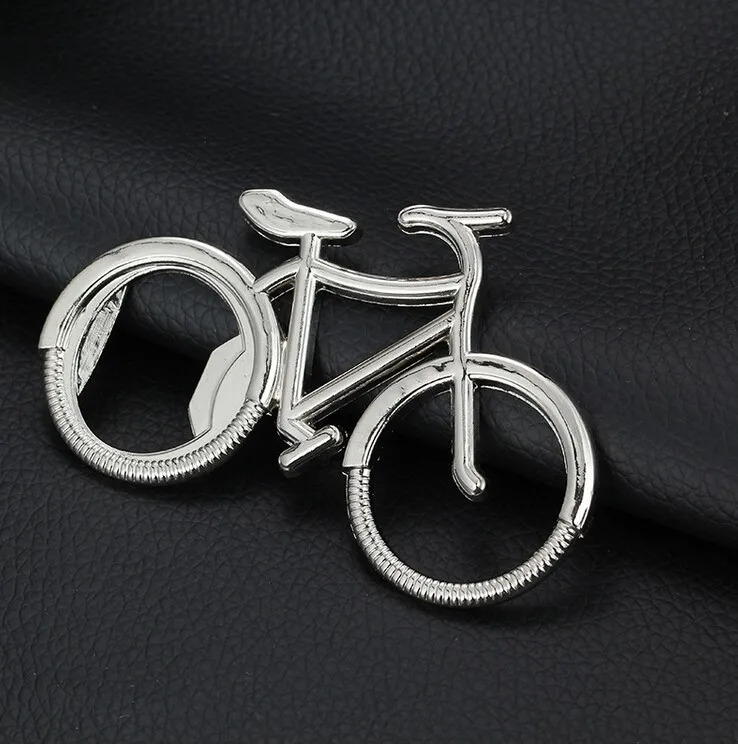 1 шт. милый MTB велосипед металлический открывалка для бутылок пива брелок для ключей для Любители велосипедов Байкер креативный подарок для велоспорта