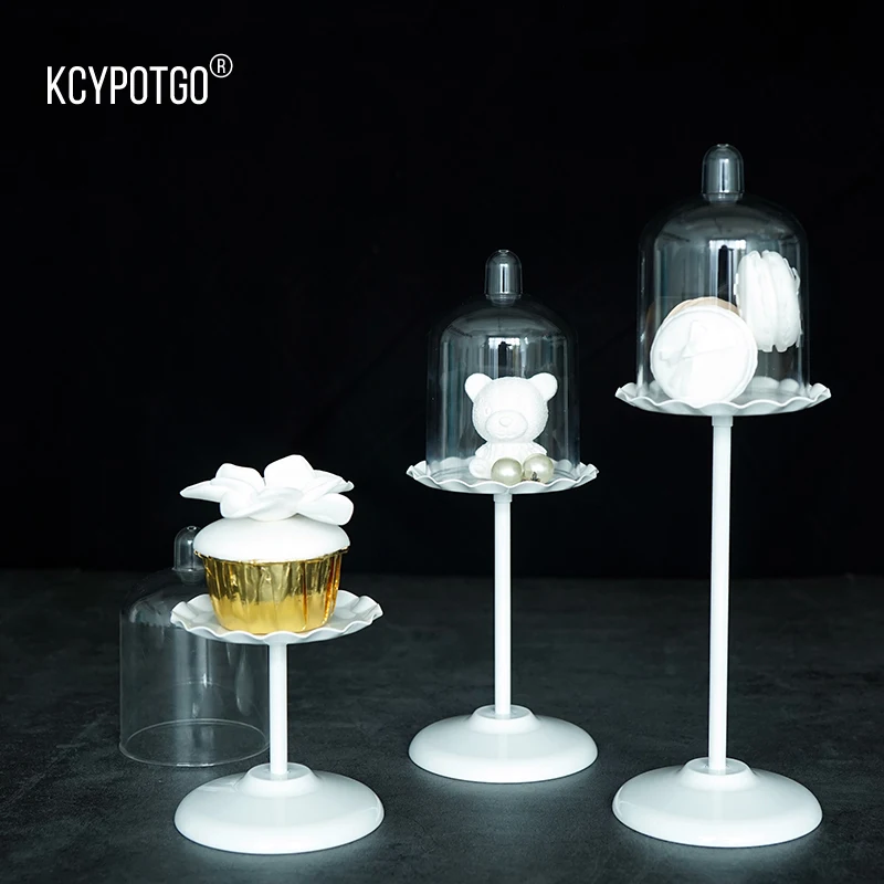 

Holiday celebration & wedding cupcake display stand, White metal cake decoration stand Baking tools