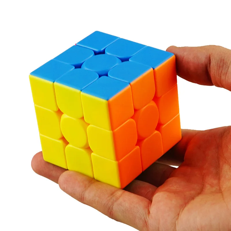 Moyu 3rd Meilong скоростной 3x3x3 волшебный кубик меньше 56 миллиметровый зеркальный