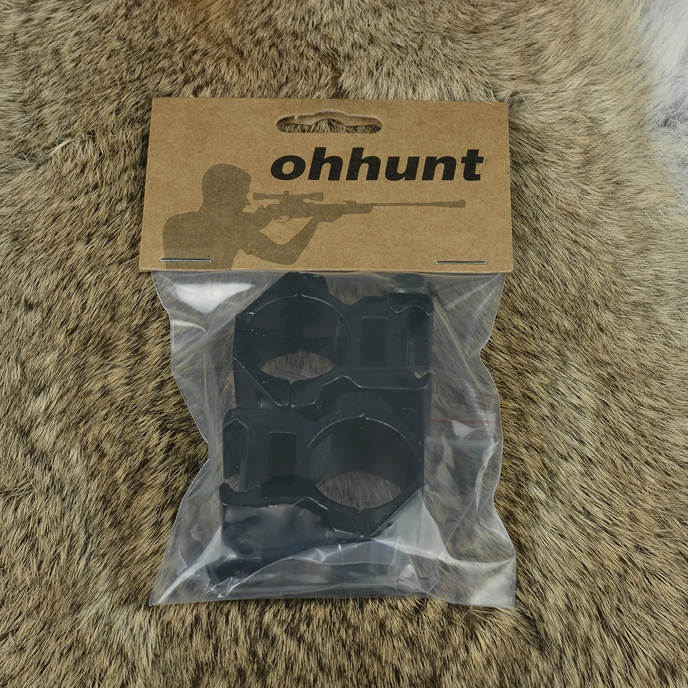 Ohhunt охотничьи Тактические аксессуары 25 4 мм 1 &quot2 шт. средний профиль Пикатинни