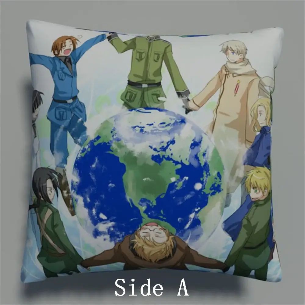 Двустороняя подушка с аниме Axis Powers Hetalia чехол для обнимающей подушки Otaku подарок