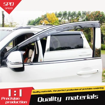 

For Honda CRV Plastic Window Visor Vent Shades Sun Rain Deflector Guard For Honda CRV Auto Accessories 4PCS/SET 2012-2017