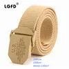 LGFD416 US  World War II  Belt men   Military Thick  cotton webbing STRAP  LONA CORREA  wholesale 160cm 200cm canvas belts ► Photo 1/6