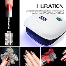 Новинка 48 Вт УФ-лампа для маникюра светодиодный Сушилка для ногтей УФ с 36 шт. светодиодный автоматический датчик дизайн ногтей дешевые инструменты сушка лака для ногтей льдинка светильник