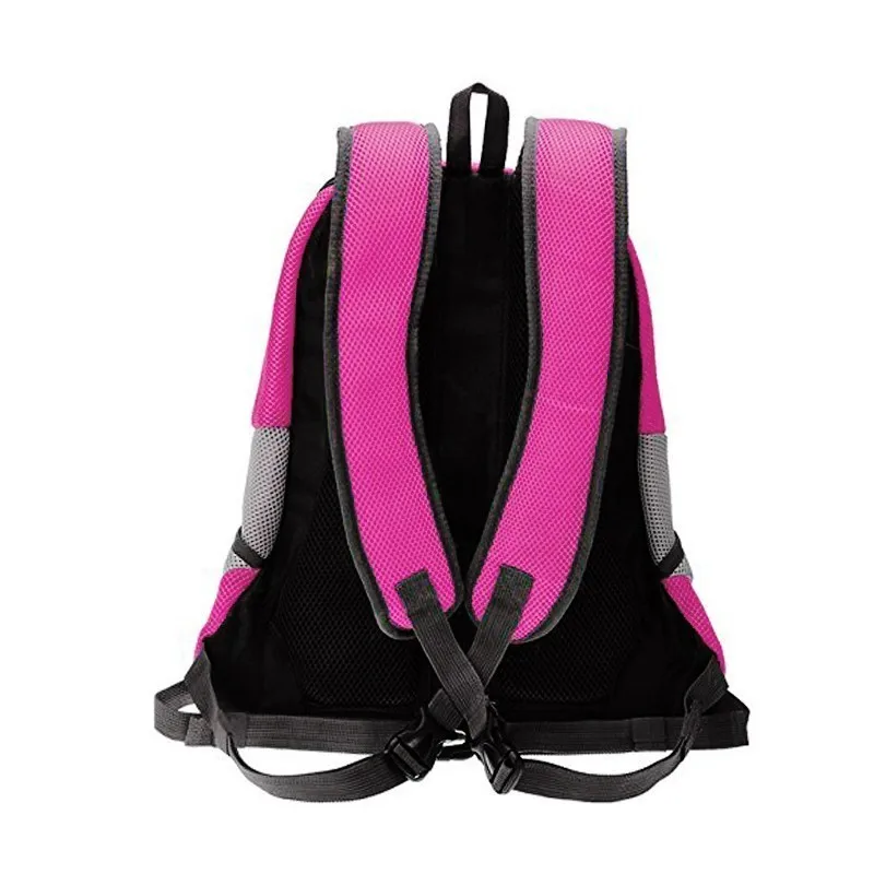 Benepaw Comfortable Small Dog Backpack Travel Breathable Mesh Puppy Dog Carrier Bag Durable Padded Shoulder Pet Cat Carrier