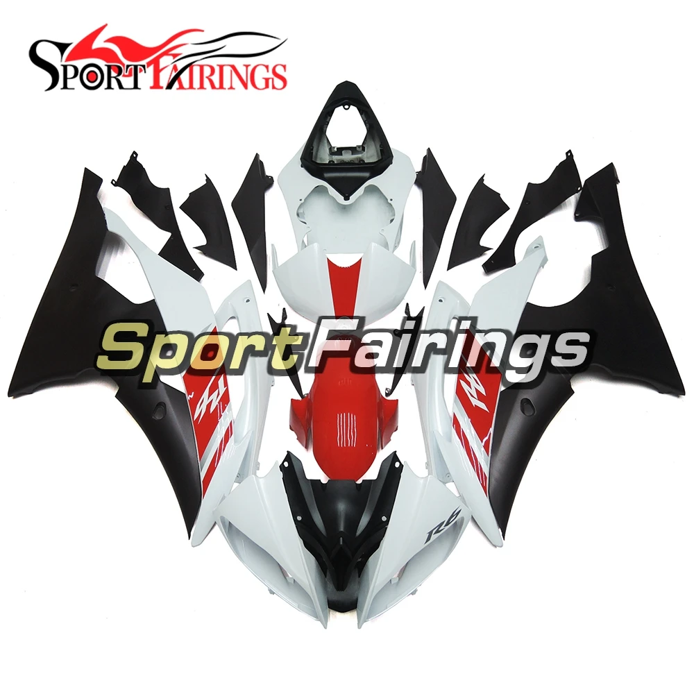 Новинка полностью спортивные велосипедные коврики Carenes для Yamaha YZF600 R6 2008 2016 09 10 11 12