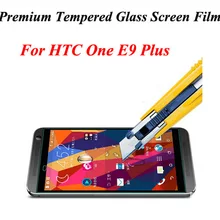 10 шт. для htc one e9 plus супер тонкий Премиум протектор экрана из закаленного стекла, E9 plus стеклянная защитная пленка, сумка из полипропилена