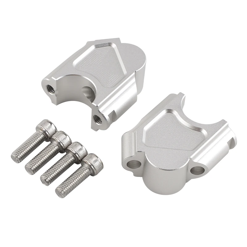 Handle Bar Clamp Raised Extend Handlebar Mount Riser For BMW F800GS GT