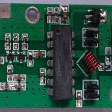 30-70 МГц VCO генератор радиочастотного сигнала, управляемый напряжением, широкополосный генератор сигналов VCO 10dBm