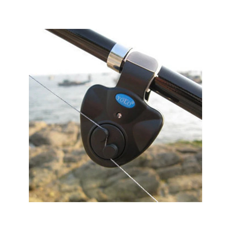 

LED Light Fishing Bite Alarms Fishing Line Gear Alert Indicator Buffer