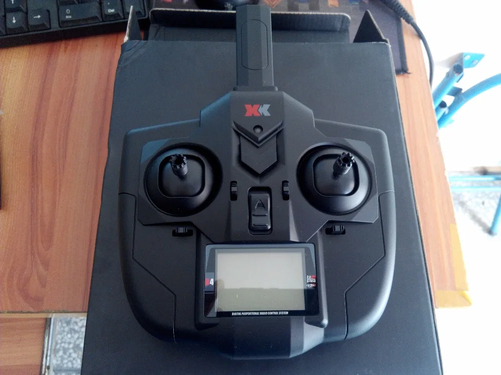 

Wltoys XK A600 A430 RC самолет запасные части X4 передатчик пульт дистанционного управления