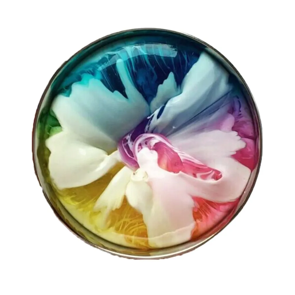 

Squishy Smooshy Mushy Slime charms Beautiful Color Mixing Cloud Slime Putty Scented Stress Kids Clay Toy squash anti stress
