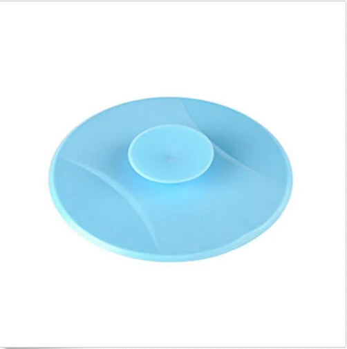 New 1PCS Sink Water Plug Rubber Bathtub Stopper Drain Plug Circle