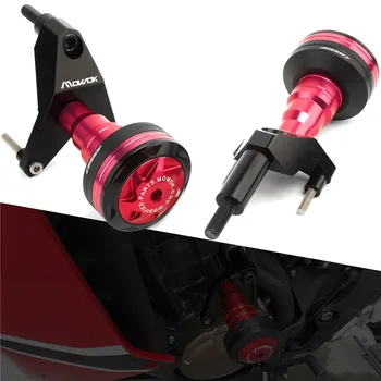 

Fast&Free Shipping Motorcycle CNC Falling Protection Crash Protector Frame Slider for HONDA CB650F CB 650F 2017-2018 With Logo