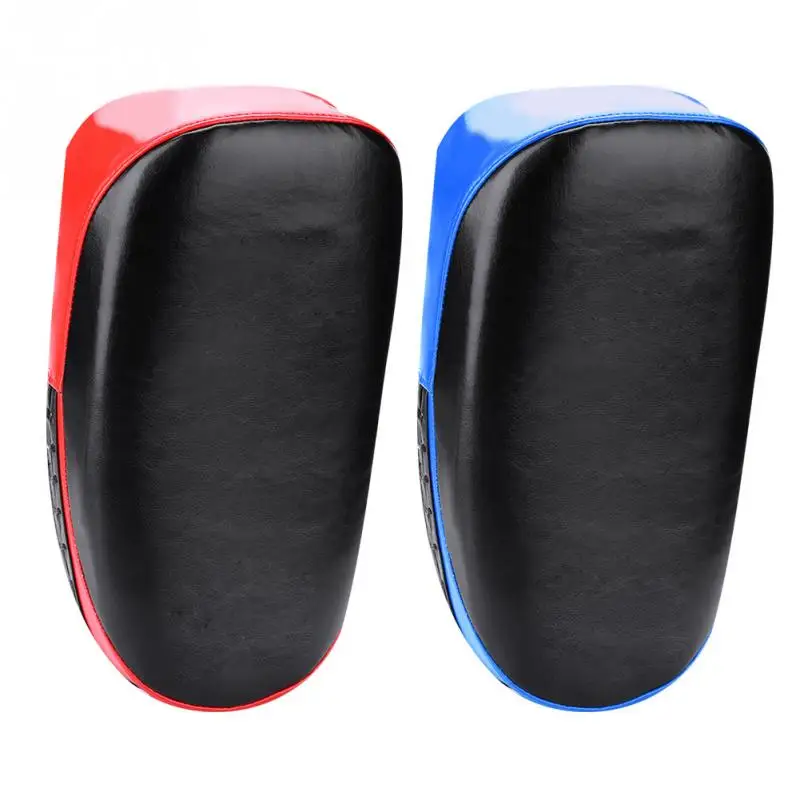 

Muay Thai Punching Kicking Pad Kids Adult Sanda Boxing Kicking Curve Pad Hand Feet Target Taekwondo Punching Training Equipment
