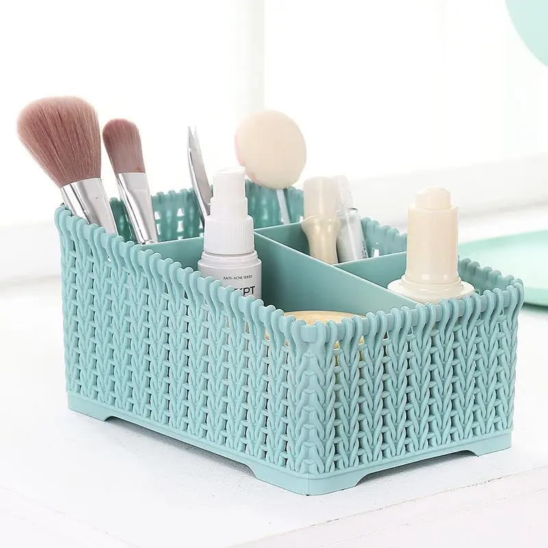 

Plastic Makeup Organizer Cosmetics Storage Container Drawer Home Office Desktop Sundries Jewelry Storage Box Drop Shipping