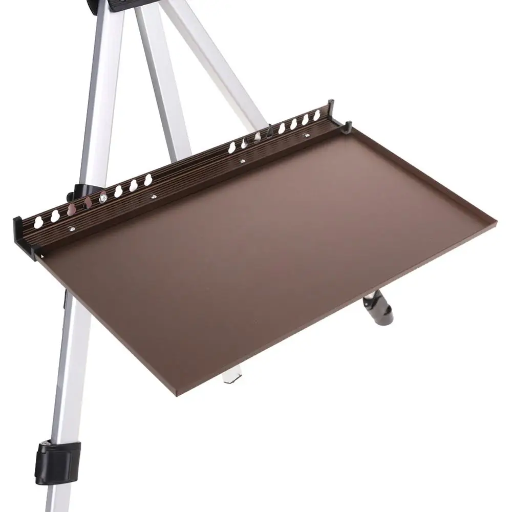 Artist Easel Tray Aluminum Alloy Replacement Sketch Rack Folding