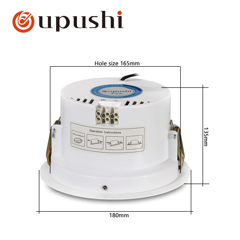 4.5Inch 6W Microphone Input USB MP3 Player Active