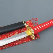 S0255 аниме Инуяша сесшомару Ninja Gaiden Рю HAYABUSA Меч дракона habuchi лезвие W/ножны акустическая гитра 41"