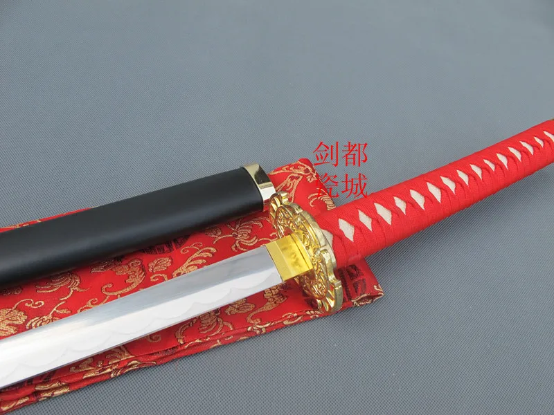 

S0255 ANIME INUYASHA SESSHOMARU NINJA GAIDEN RYU HAYABUSA DRAGON SWORD HABUCHI BLADE W/ SCABBARD 41"
