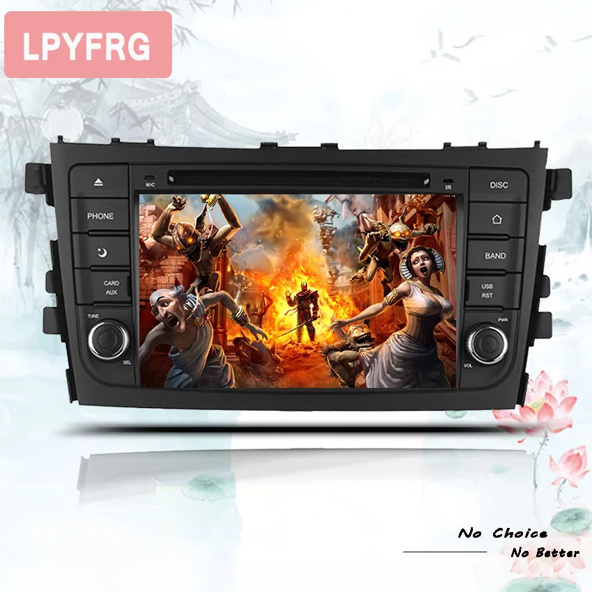 Perfect Octa core Android 9.0 Car Radio GPS Sat Nav DVD Stereo Auto Stereo For Suzuki ALTO/CELERIO 2015 2016-2018 car multimedia player 4