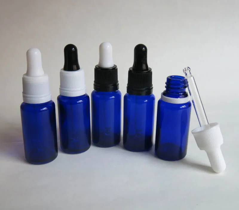 Download Wholesale 100 Pcs 15 ml Blue Glass bottle with dropper lid ... Yellowimages Mockups