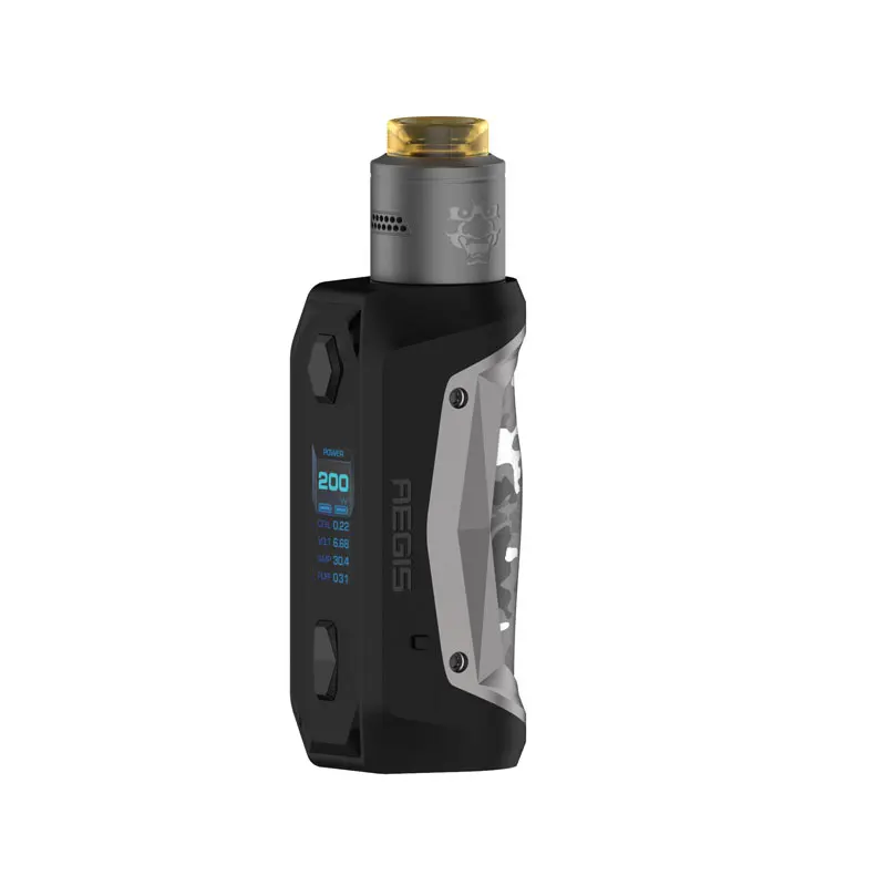 100% оригинальный набор GeekVape Aegis Solo Tengu бокс мод для электронных сигарет вейп 100 Вт с