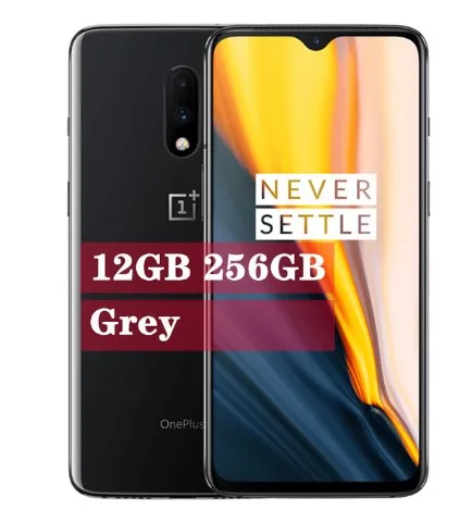 top oneplus phones Oneplus 7 Global Rom 8GB RAM 256GB ROM Smartphone Snapdragon 855 6.41" AMOLED NFC Unlocked 48MP Cameras OIS UFS 3.0 Mobile phone cellphones oneplus OnePlus