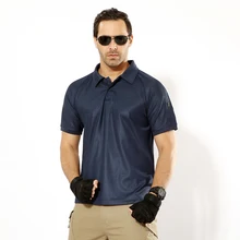 Мужская Тактическая Военная рубашка поло, летняя армейская камуфляжная рубашка поло для мужчин, дышащая рубашка с карманом и коротким рукавом, 4XL 5XL