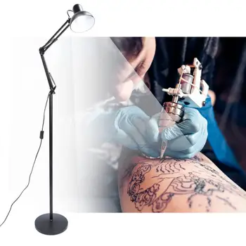 

Foldable LED Light Rotation Brightness Tattoo Clip Lamp Eye Protection CN Plug 220V c