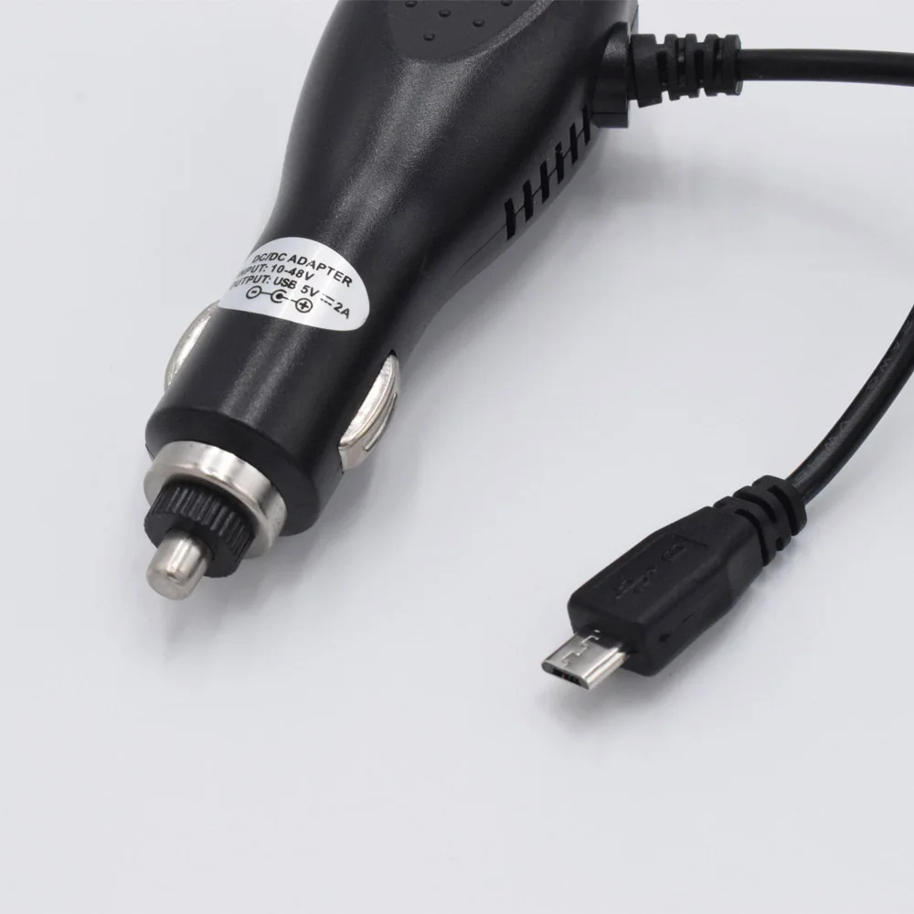 Автомобильное зарядное устройство XCGaoon 3 5 м в 2A micro USB с переключателем для