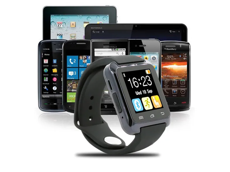 Wholesale Touch Screen Bluetooth u80 Smartwatch Smart