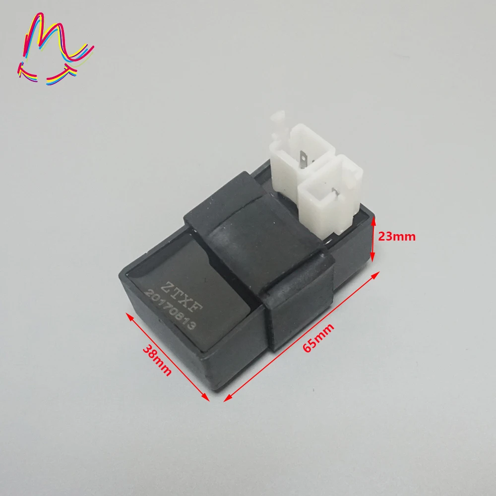 AC CDI 6 контактный блок зажигания для 50 куб. См 150 200 250 ATV Quad внедорожный велосипед