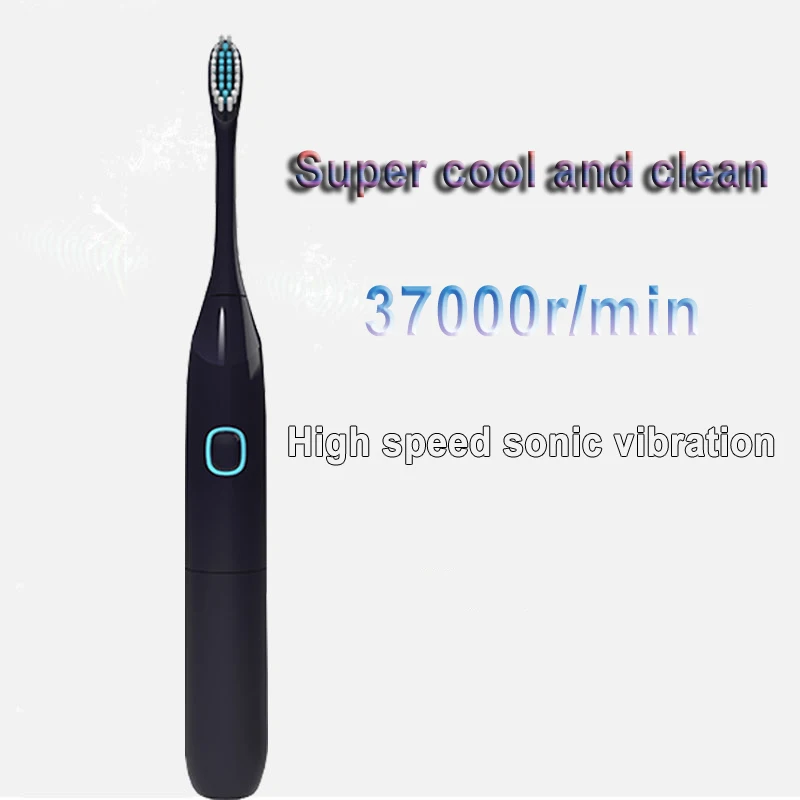 

New Electric Toothbrush IPX7 Waterproof High Quality Soft Brush Head Low Noise Suitable For Children Over 3 Years Old and Adults
