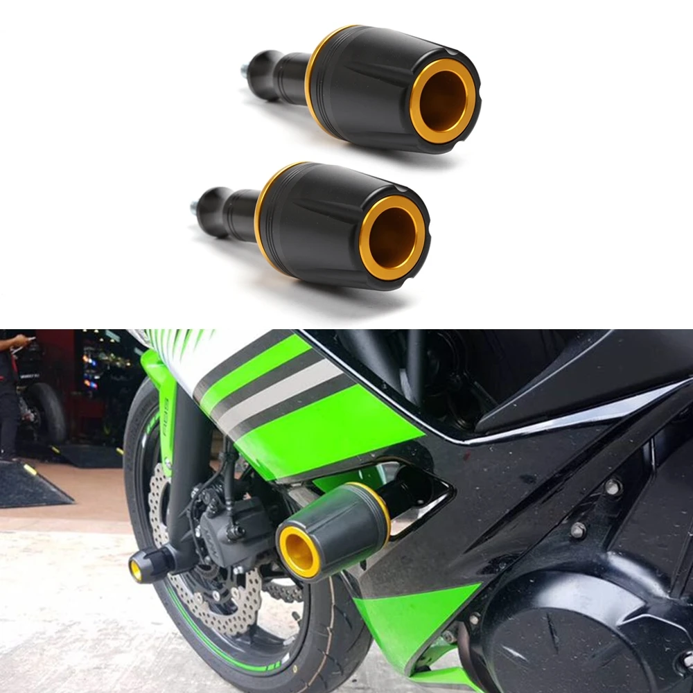 

Anti Crash Protection For Kawasaki Z900 z 900 2017 Motorcycle Accessories Slider Frame Sliders Crash Pad Protector