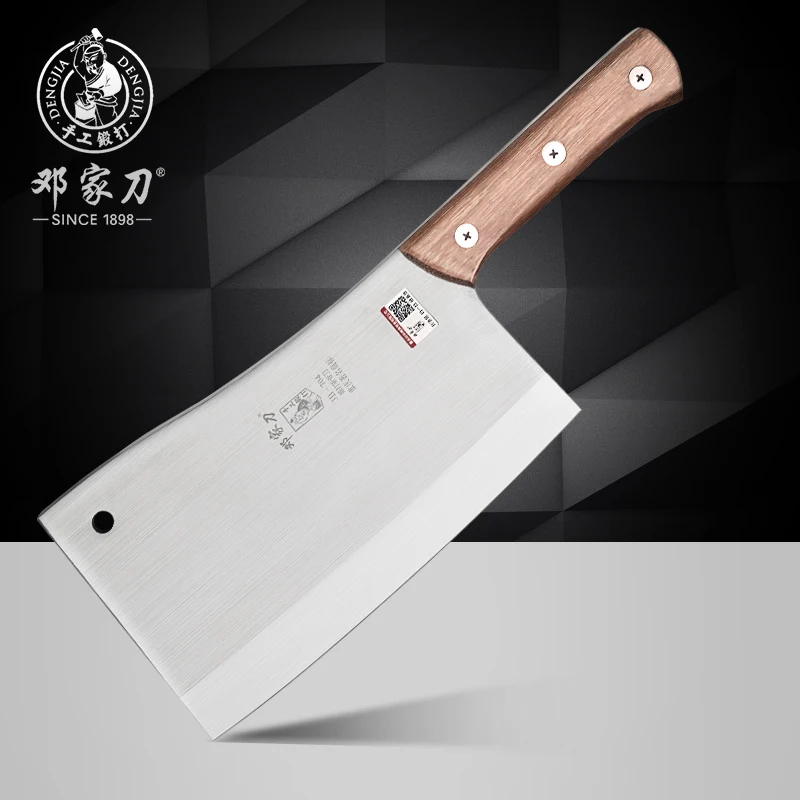 

Free Shipping DENG Handmade Professional Chop Bone Knife Forged Kitchen Cutting Bone Slicing Meat Multifunctional Cooking Knives