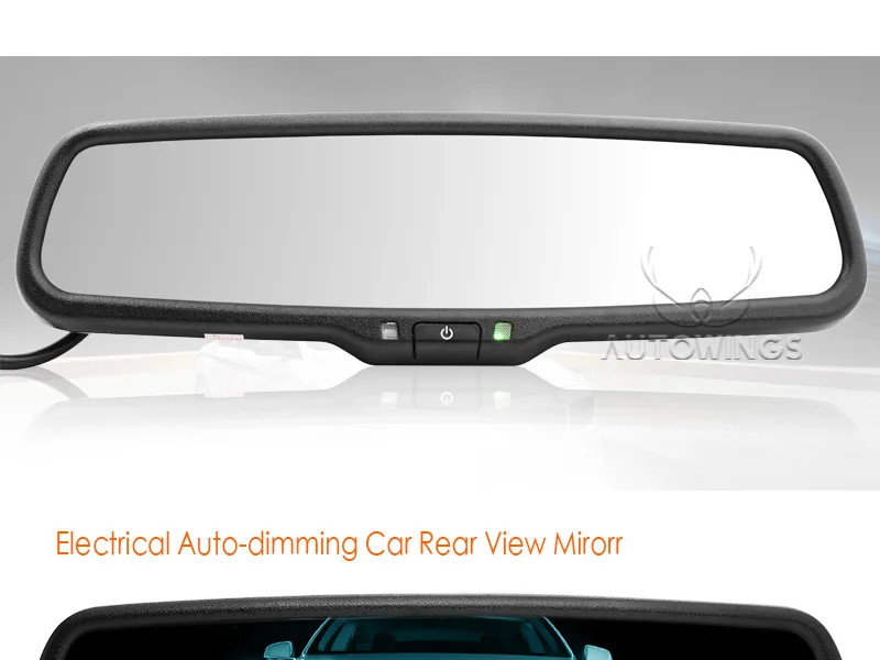 Clear View специальный Кронштейн Автомобильный Электронный авто затемнение антибликовое внутреннее зеркало заднего вида для Honda CRV CIVIC Odyssey Spirior