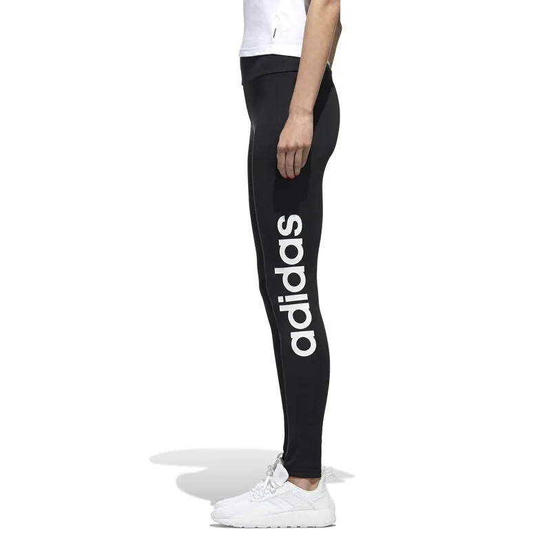 Новое поступление Adidas Neo Label Вт, соответствующий европейским стандартам по ограничению на использование опасных материалов в производстве 3S леггинсы Для женщин брюки спортивная одежда