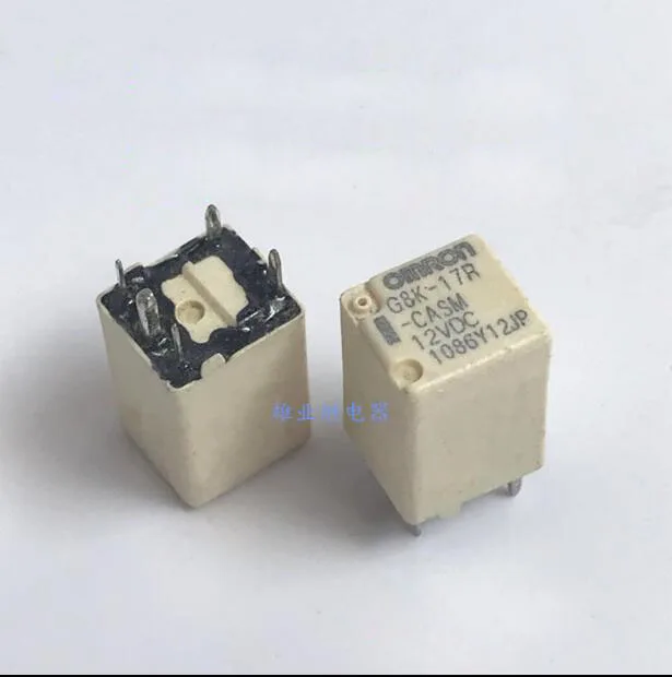 HOT NEW auto CAR 12V relay G8K-17R-CASM 12VDC G8K-17R G8K-17R-CASM-12VDC G8K17RCASM DC12V 5PIN | Обустройство дома