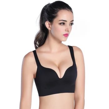 

New Women Bras Girl Racerback Seamless Wireless Underwear Bra Sports Bra